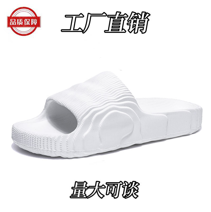 [Hot Style] New Summer Slippers, Slip-Ons for Couples, Easiest for Match Casual Non-Slip, Deodorant Home Sandals