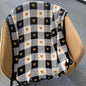 Cross-border Cotton and Linen Scarf Women's Japanese and Korean High-end Fashion Scarf Spring and Summer Sunscreen Warm Shawl Simple Scarf