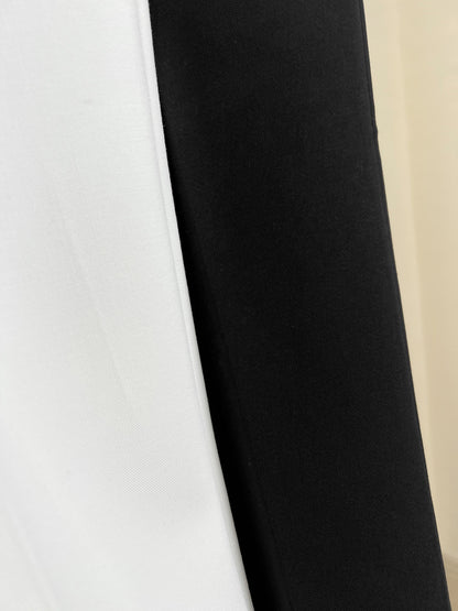 24 Spring and Autumn New Style Women's Suit Pants with Strong Draping Effect, Comfortable and Non-Tight, Commuter Pencil Pants, Versatile Nine-Point Straight-Leg Pants, High Waist