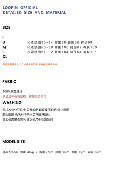 Dorothy Casual  High-Waisted Jogger Pants Loose Patchwork Cargo Pants Women's Color-Blocking