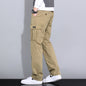 Wholesale overalls men's loose fashion brand autumn men's pants Autumn New toe Harlan pants men's casual pants cross-border