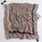Cross-border Cotton and Linen Scarf Women's Japanese and Korean High-end Fashion Scarf Spring and Summer Sunscreen Warm Shawl Simple Scarf