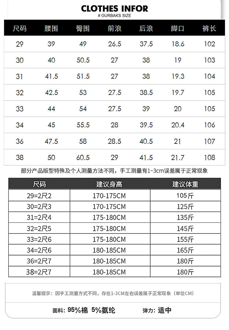 Wholesale overalls men's loose fashion brand autumn men's pants Autumn New toe Harlan pants men's casual pants cross-border