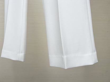 24 Spring and Autumn New Style Women's Suit Pants with Strong Draping Effect, Comfortable and Non-Tight, Commuter Pencil Pants, Versatile Nine-Point Straight-Leg Pants, High Waist