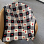 Cross-border Cotton and Linen Scarf Women's Japanese and Korean High-end Fashion Scarf Spring and Summer Sunscreen Warm Shawl Simple Scarf