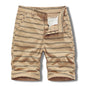 Casual Shorts Summer Men's Japanese-style Tooling All-match Solid Color Striped Claw Pants Boys Running Sports Men's Pants