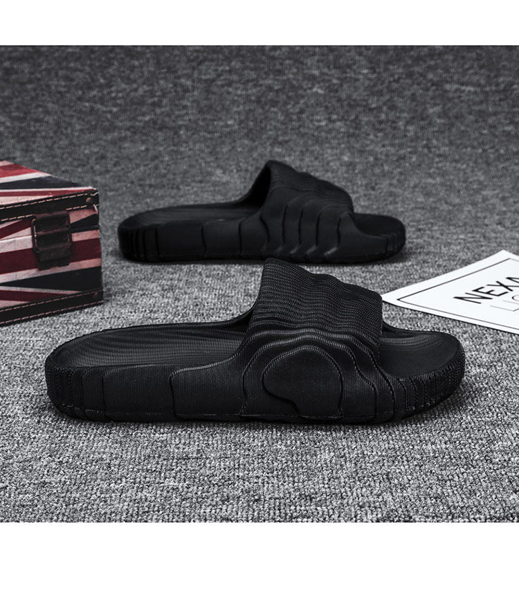 [Hot Style] New Summer Slippers, Slip-Ons for Couples, Easiest for Match Casual Non-Slip, Deodorant Home Sandals