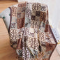 Cross-border Cotton and Linen Scarf Women's Japanese and Korean High-end Fashion Scarf Spring and Summer Sunscreen Warm Shawl Simple Scarf