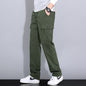 Wholesale overalls men's loose fashion brand autumn men's pants Autumn New toe Harlan pants men's casual pants cross-border