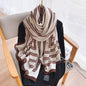 Cross-border Cotton and Linen Scarf Women's Japanese and Korean High-end Fashion Scarf Spring and Summer Sunscreen Warm Shawl Simple Scarf