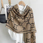 Cross-border Cotton and Linen Scarf Women's Japanese and Korean High-end Fashion Scarf Spring and Summer Sunscreen Warm Shawl Simple Scarf