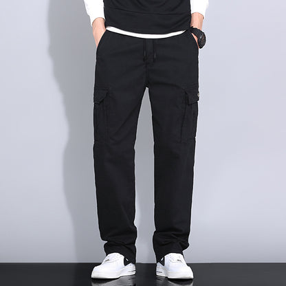 Wholesale overalls men's loose fashion brand autumn men's pants Autumn New toe Harlan pants men's casual pants cross-border