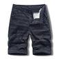 Casual Shorts Summer Men's Japanese-style Tooling All-match Solid Color Striped Claw Pants Boys Running Sports Men's Pants