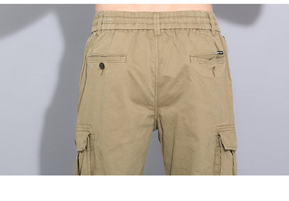 Wholesale overalls men's loose fashion brand autumn men's pants Autumn New toe Harlan pants men's casual pants cross-border