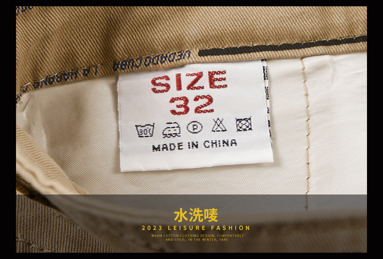 Casual Shorts Summer Men's Japanese-style Tooling All-match Solid Color Striped Claw Pants Boys Running Sports Men's Pants