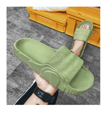 [Hot Style] New Summer Slippers, Slip-Ons for Couples, Easiest for Match Casual Non-Slip, Deodorant Home Sandals