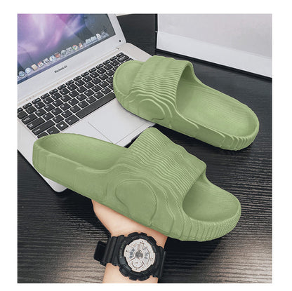 [Hot Style] New Summer Slippers, Slip-Ons for Couples, Easiest for Match Casual Non-Slip, Deodorant Home Sandals