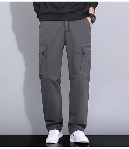 Wholesale overalls men's loose fashion brand autumn men's pants Autumn New toe Harlan pants men's casual pants cross-border
