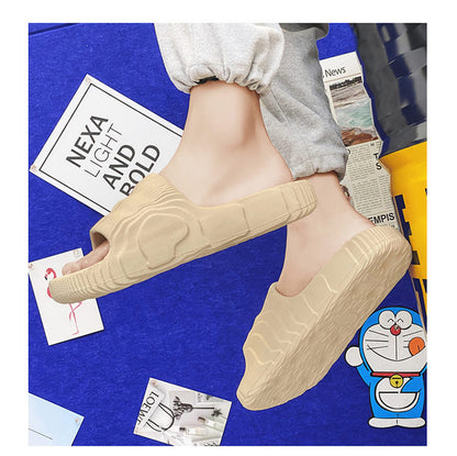 [Hot Style] New Summer Slippers, Slip-Ons for Couples, Easiest for Match Casual Non-Slip, Deodorant Home Sandals