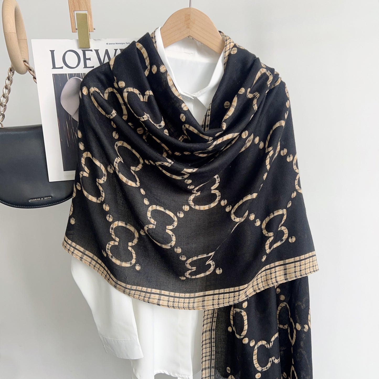 Cross-border Cotton and Linen Scarf Women's Japanese and Korean High-end Fashion Scarf Spring and Summer Sunscreen Warm Shawl Simple Scarf