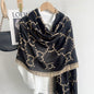 Cross-border Cotton and Linen Scarf Women's Japanese and Korean High-end Fashion Scarf Spring and Summer Sunscreen Warm Shawl Simple Scarf