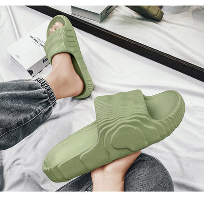 [Hot Style] New Summer Slippers, Slip-Ons for Couples, Easiest for Match Casual Non-Slip, Deodorant Home Sandals