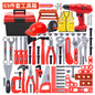 Play house toy toolbox suit baby screwdriver electric drill electric saw maintenance simulation tool children's toys