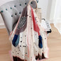 Cross-border Cotton and Linen Scarf Women's Japanese and Korean High-end Fashion Scarf Spring and Summer Sunscreen Warm Shawl Simple Scarf
