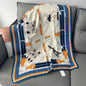Cross-border Cotton and Linen Scarf Women's Japanese and Korean High-end Fashion Scarf Spring and Summer Sunscreen Warm Shawl Simple Scarf