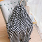 Cross-border Cotton and Linen Scarf Women's Japanese and Korean High-end Fashion Scarf Spring and Summer Sunscreen Warm Shawl Simple Scarf