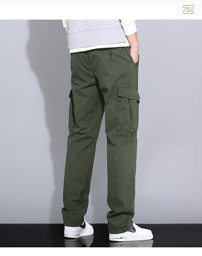 Wholesale overalls men's loose fashion brand autumn men's pants Autumn New toe Harlan pants men's casual pants cross-border