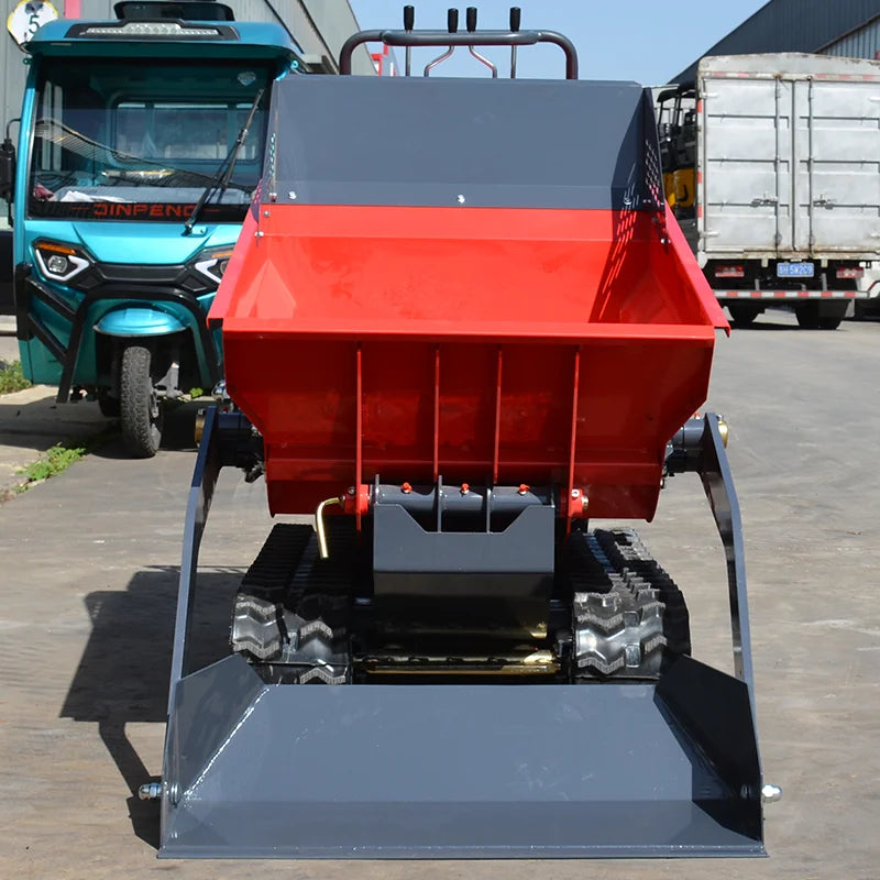 Fully Hydraulic High Tip Dumper Mini Dumper Crawler Truck Dumper Suppliers