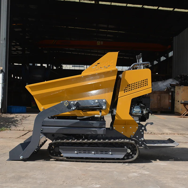 Fully Hydraulic High Tip Dumper Mini Dumper Crawler Truck Dumper Suppliers