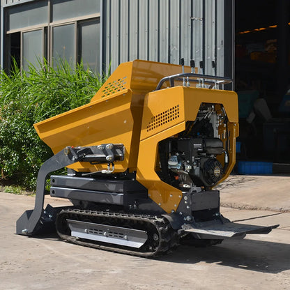 Fully Hydraulic High Tip Dumper Mini Dumper Crawler Truck Dumper Suppliers