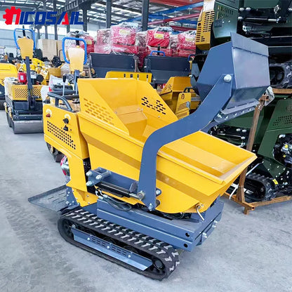 Fully Hydraulic High Tip Dumper Mini Dumper Crawler Truck Dumper Suppliers