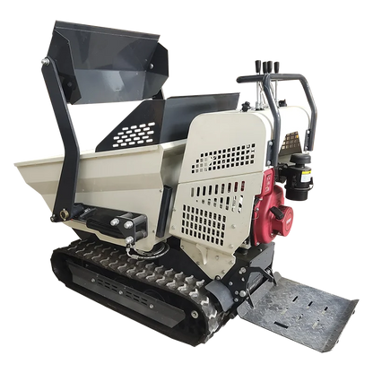 Fully Hydraulic High Tip Dumper Mini Dumper Crawler Truck Dumper Suppliers